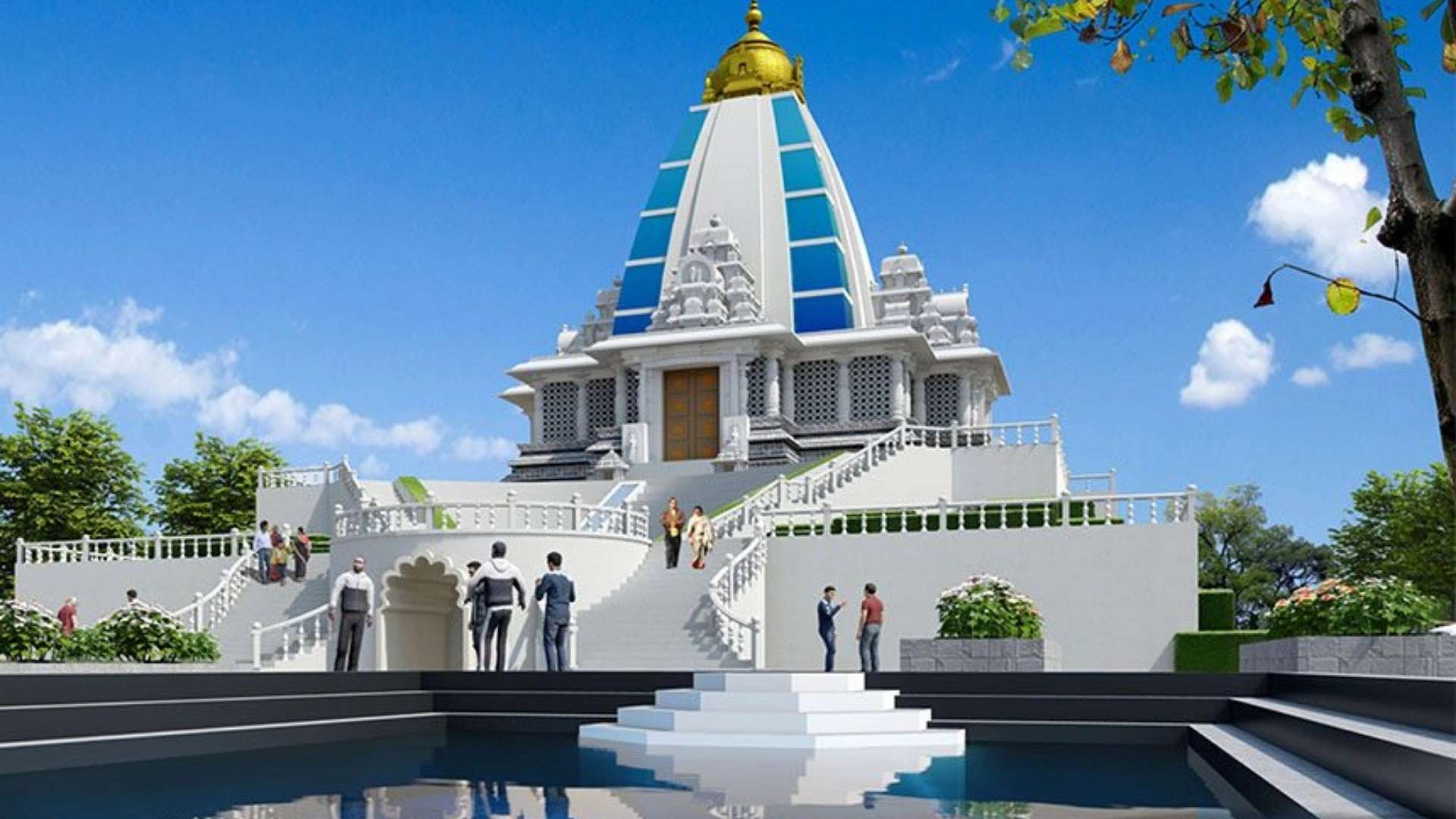 ISKCON Temple, Bangalore